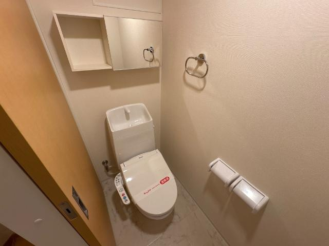 カーサさつきのトイレ|シャワー付トイレ