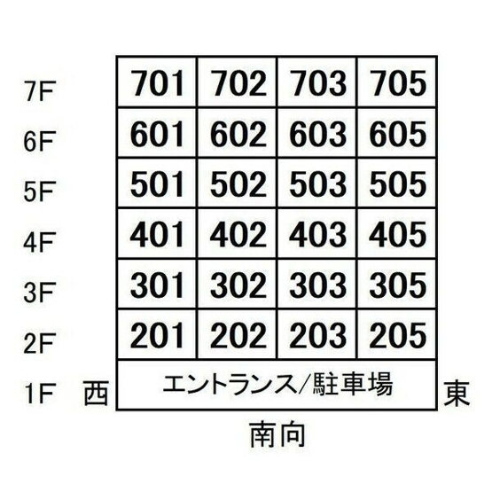 【区画図】 | ヴィラコスモス大曽根