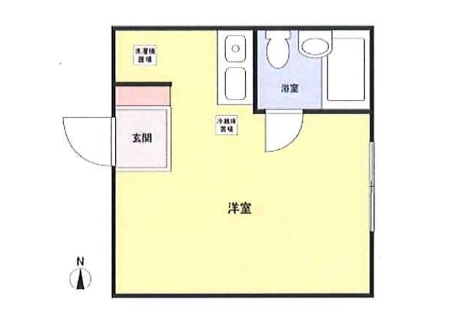 ヴィラ大塚の間取り