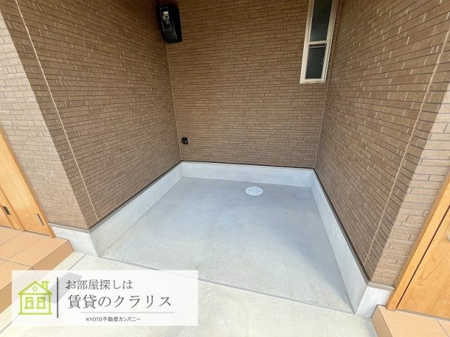 上板橋町テラスハウスの駐車場