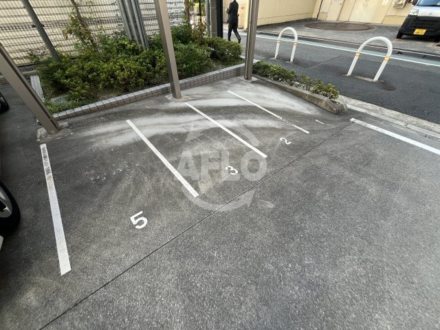 ノルデンハイム江坂Ⅲのその他|ノルデンハイム江坂Ⅲ　バイク置き場