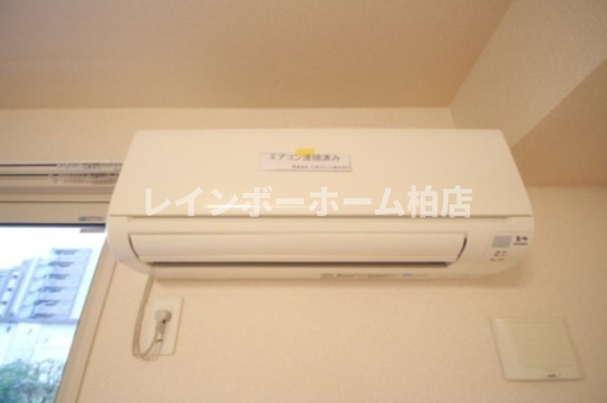 仲介手数料（賃料の1.10ヵ月）の50％OFF対象物件！の設備|エアコンです