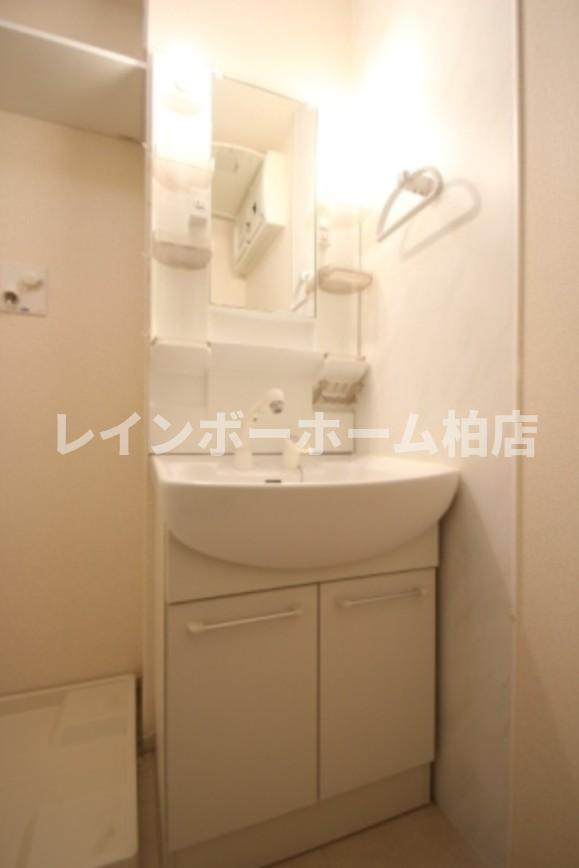 仲介手数料（賃料の1.10ヵ月）の50％OFF対象物件！の洗面所|洗髪洗面化粧台です