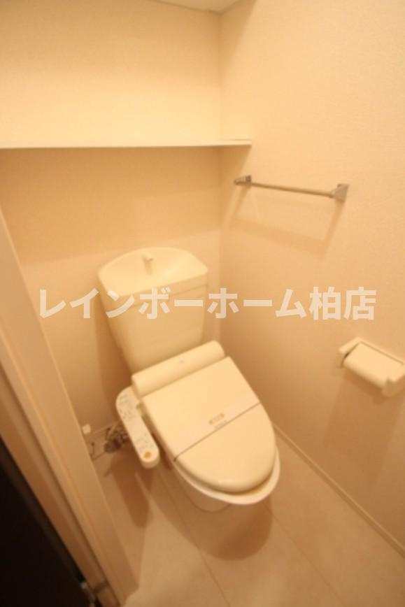 仲介手数料（賃料の1.10ヵ月）の50％OFF対象物件！のトイレ|温水洗浄暖房便座です