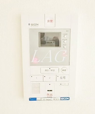 【セキュリティ】 | リブリ・淵野辺Ⅱ | 内鍵です。