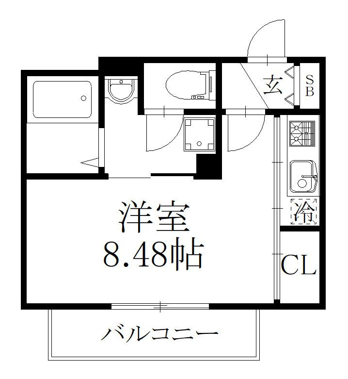 フォルス１１の間取り