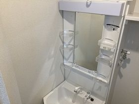 Yamaki Garden Courtの洗面所