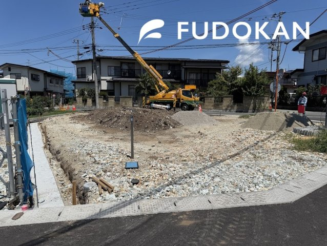 東根市神町東第6【新築建売】2号棟の外観|現在建築中！早期予約受付中です！