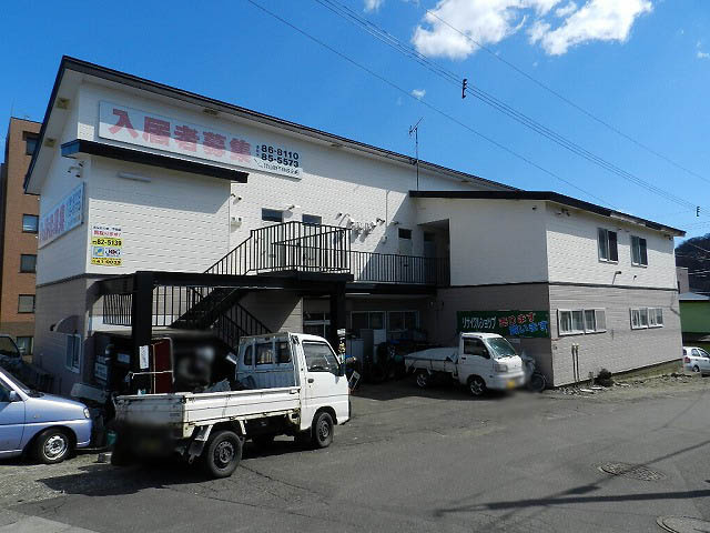 ゆたかハイツの外観