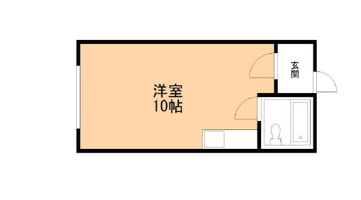 ゆたかハイツの間取り