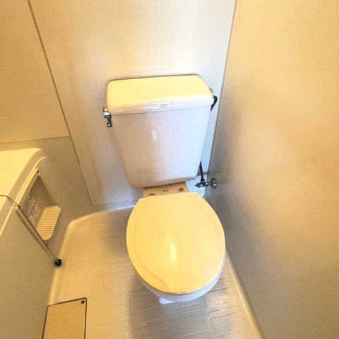 ゆたかハイツのトイレ