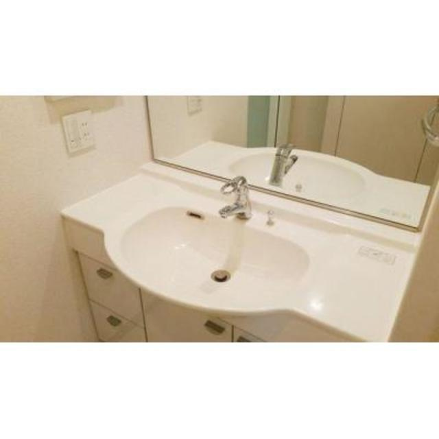 パークキューブ茅場町の洗面所|※写真は同タイプ住戸です。