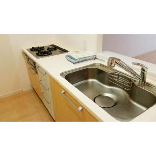 パークキューブ茅場町のキッチン|※写真は同タイプ住戸です。
