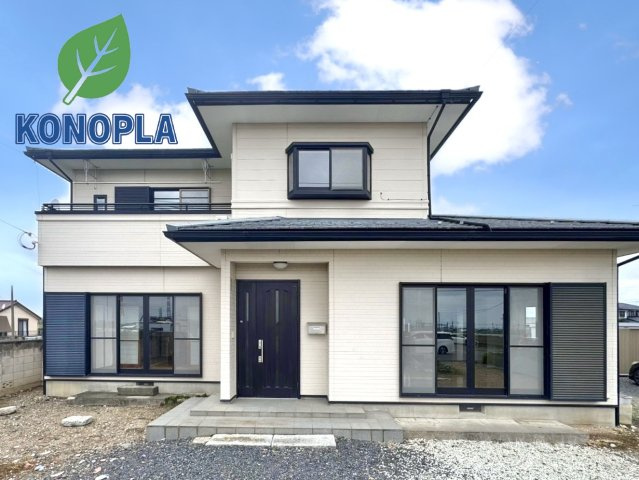 【中古戸建】伊勢崎市境伊与久の外観|■外観｜特徴のある個性的な住まいと美しい街並み、そして住みやすい環境を、ぜひ現地でご覧になりませんか。お気軽にお問合せください(^^)  