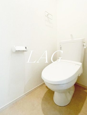 【トイレ】 | ラウレアファースト | トイレです。