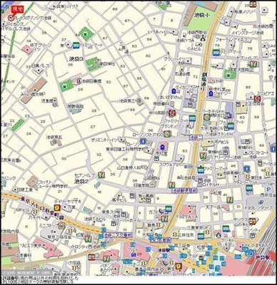 【地図】 | クレイス・プリンシア池袋