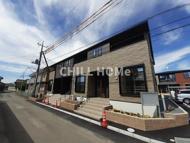 サンハイム　トリバ　Ａの外観|当社、チルホームのHPもご覧ください(^^)/物件情報多数♪