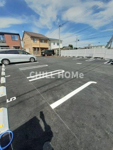 サンハイム　トリバ　Ａの駐車場|当社、チルホームのHPもご覧ください(^^)/物件情報多数♪