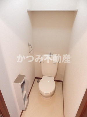 【トイレ】 | フォレスタ | 他号室参考写真