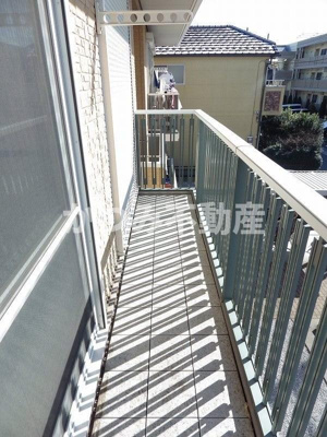 【バルコニー】 | フォレスタ | 他号室参考写真