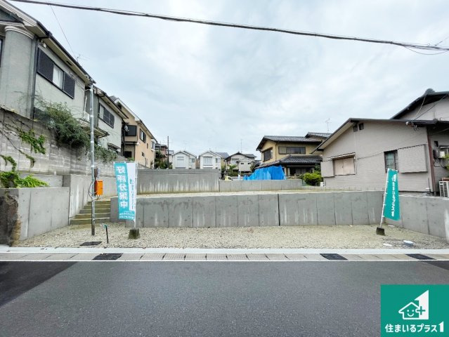 宇治市木幡御蔵山　第2期　新築一戸建ての外観|現在建築中！落ち着いた街並みで新生活を始めることが出来そう！周辺の物件も併せてご紹介させて頂きます！