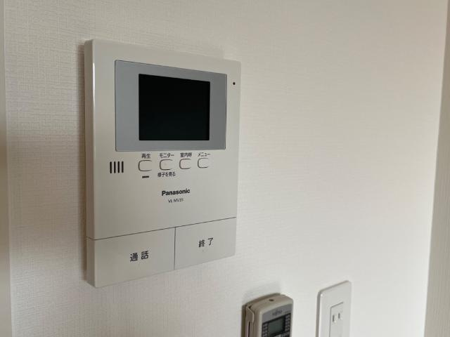 rooms・Iのセキュリティ|カメラ付インターホン