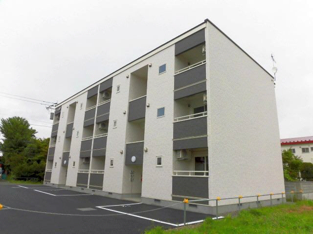 アベニール白樺の外観