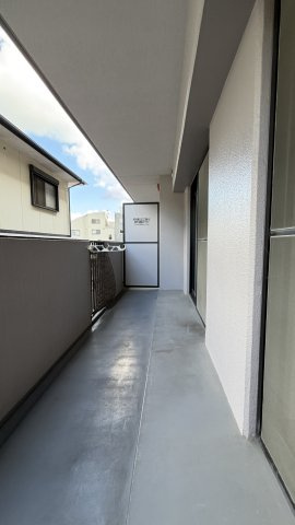 プレスティージュ壱番館 のバルコニー