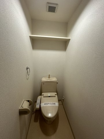 スマイルカトウのトイレ