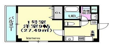 ブラン．ノワールの間取り
