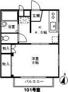 ノナ保谷の間取り