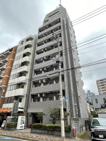 スカイコート高輪の外観