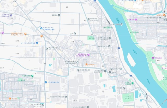 ★宇治市槇島町薗場　第1期　新築一戸建ての地図