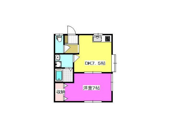 villa windsorの間取り