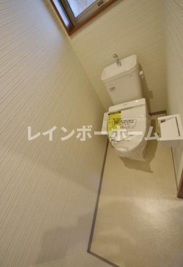 villa windsorのトイレ