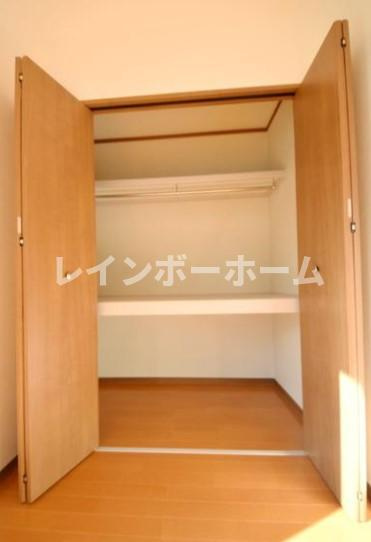 villa windsorの収納
