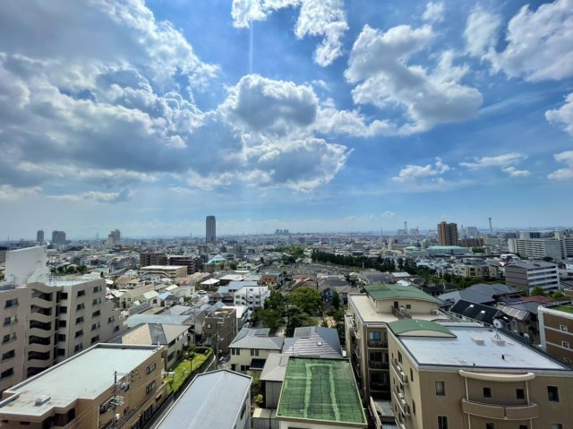 北御影アーバンライフの展望|屋上からの眺望