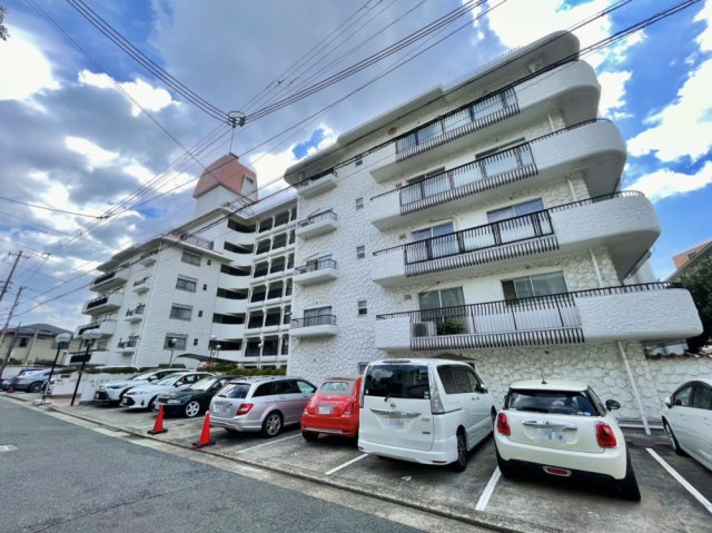 北御影アーバンライフの外観