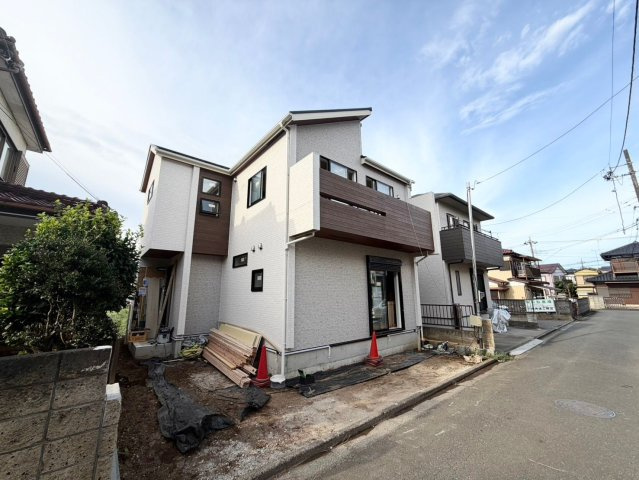 川越市寺尾5期　新築戸建の外観