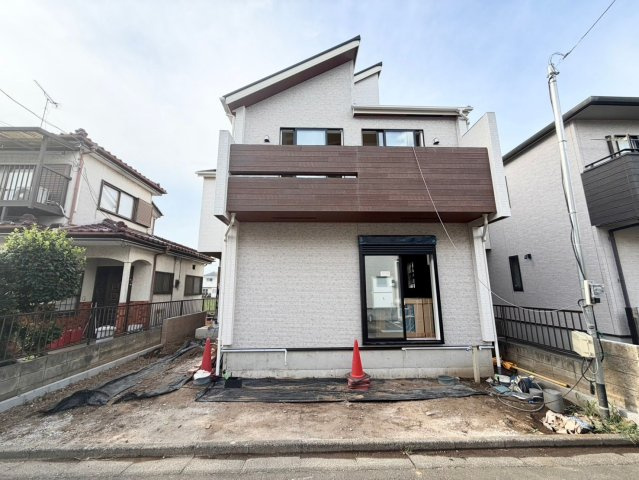 川越市寺尾5期　新築戸建の外観