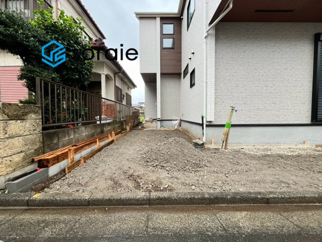 川越市寺尾5期　新築戸建の駐車場|9/26　撮影