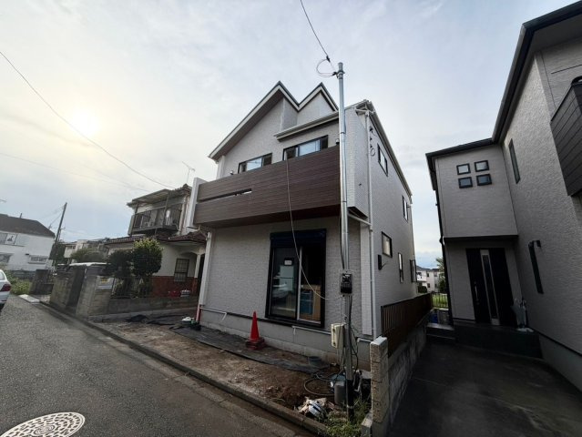 川越市寺尾5期　新築戸建の外観