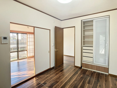 【居間・リビング】 | 大秦町戸建て貸家