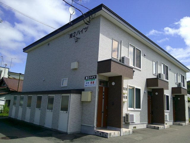 南2ハイツの外観