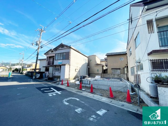 宇治市槇島町薗場　第1期　新築一戸建ての外観|現在建築中！落ち着いた街並みで新生活を始めることが出来そう！周辺の物件も併せてご紹介させて頂きます！