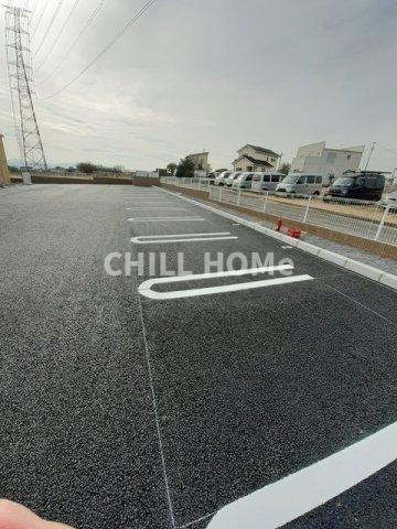 アイユー　ホームⅠの駐車場|当社、チルホームのHPもご覧ください(^^)/物件情報多数♪