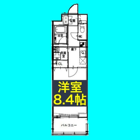 RIDGE大曾根の間取り