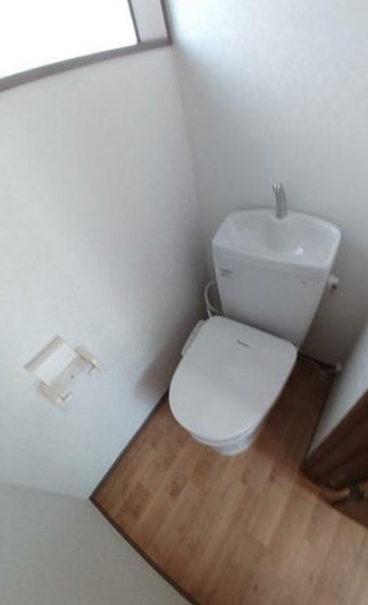 【トイレ】 | 平松ハイツ | シンプルで使いやすいトイレです