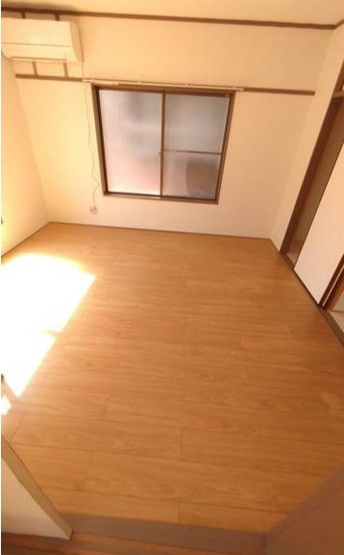 【寝室】 | 平松ハイツ | 落ち着いて過ごせるお部屋なので、寝室にいかがでしょうか