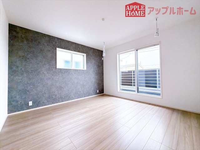 [新築住宅] 坂戸市片柳 3期 全3区画の洋室|２階居室は全室収納あり！たっぷりある収納活用でお部屋もキレイを保てます♪